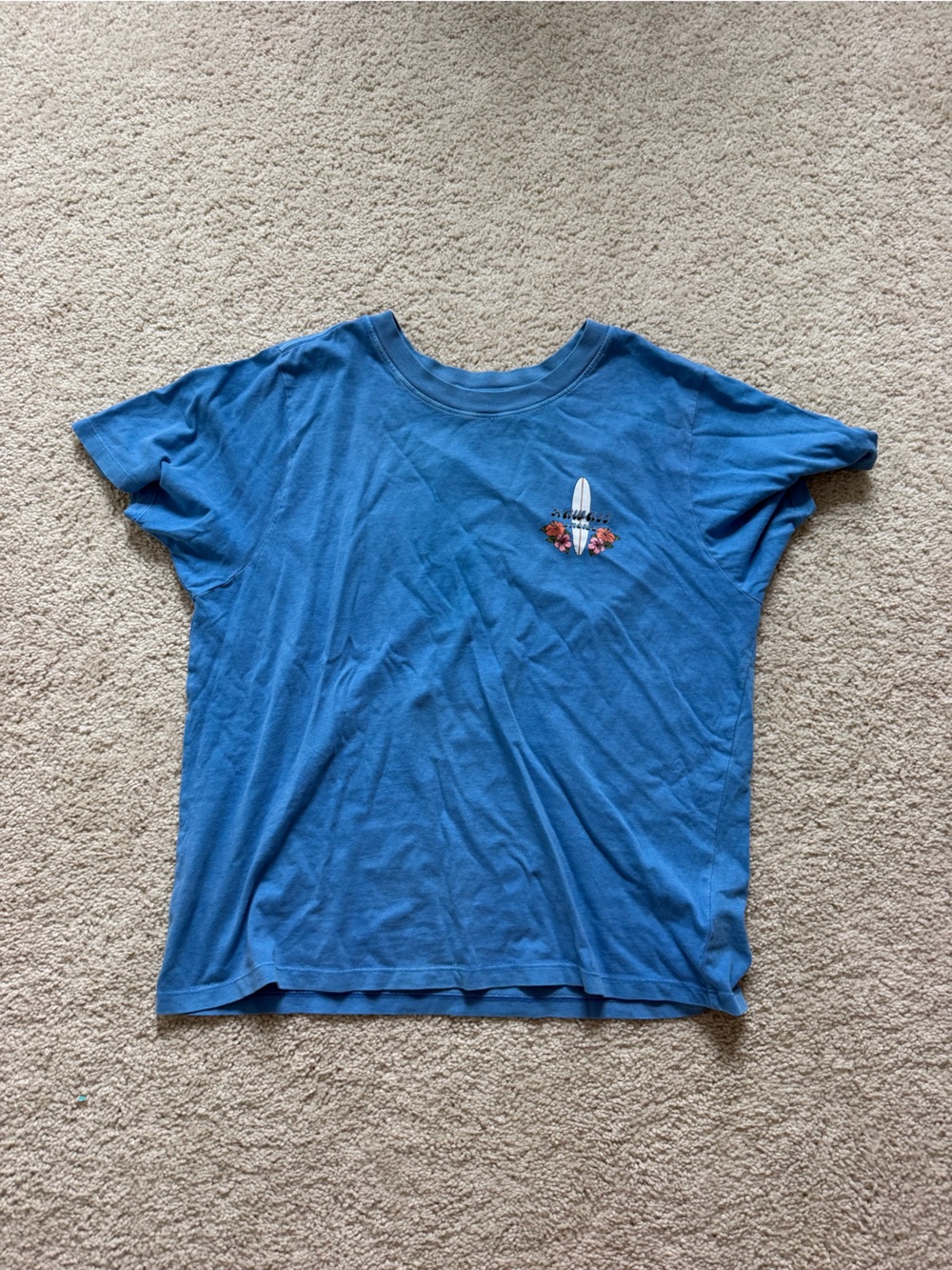 Blue O’Neill Hawaii Crop Top